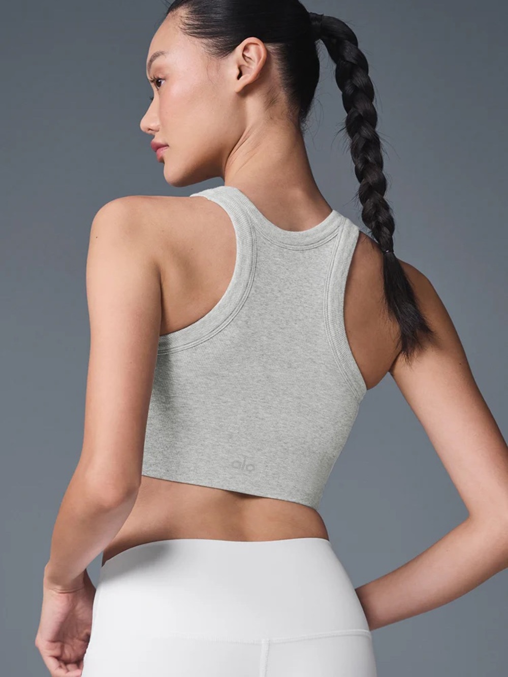 ALO Yoga Seamless Delight High Neck Bra SMALL